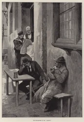 Die Beschreibung in der Gazette